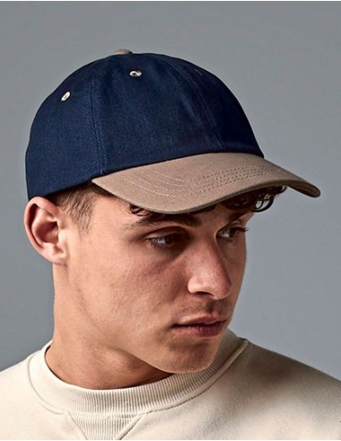 B-B57-Low Profile Heavy Brushed Cotton Cap